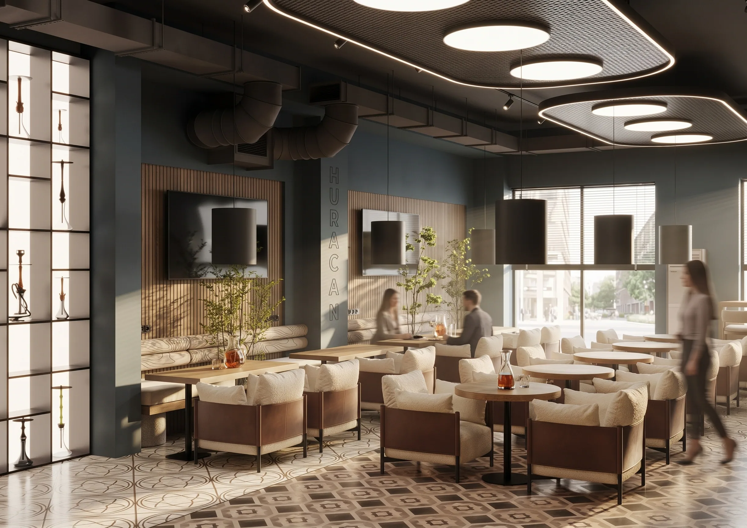 Huracan café, 4