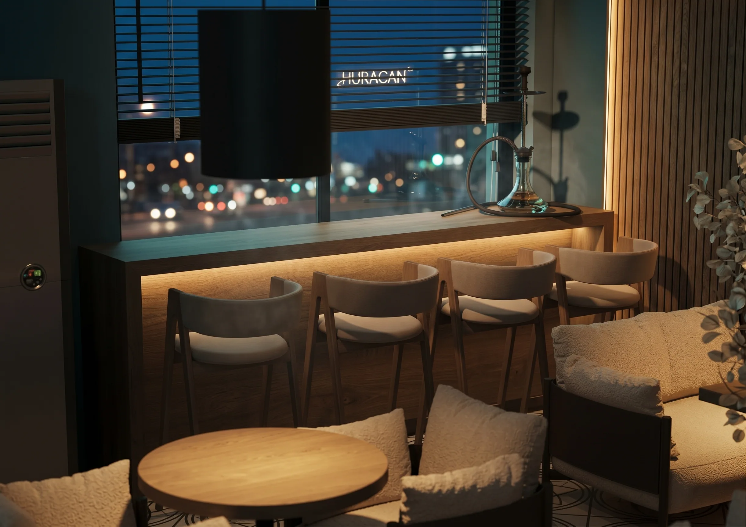 Huracan café, 5