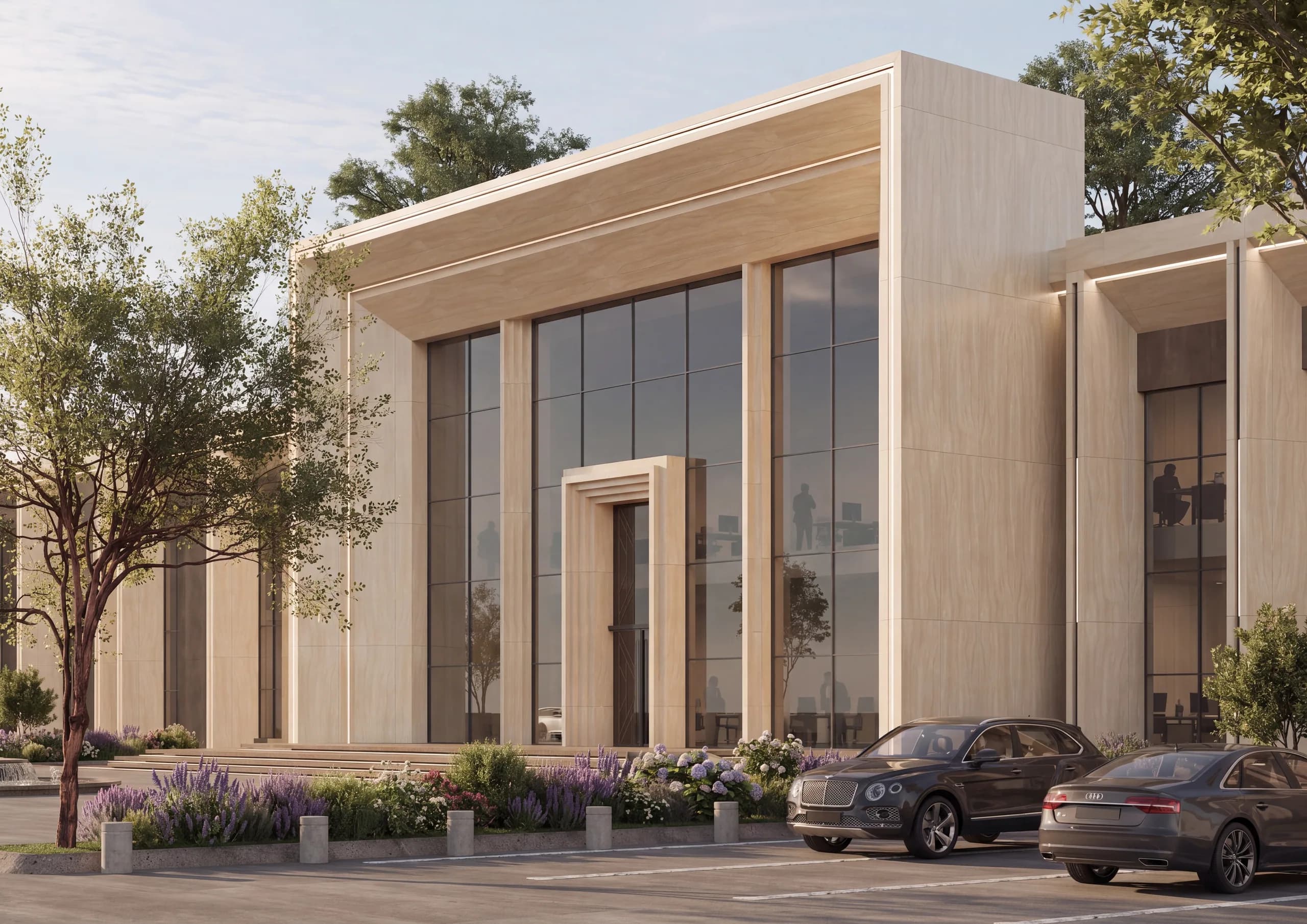 Business center in Andijan