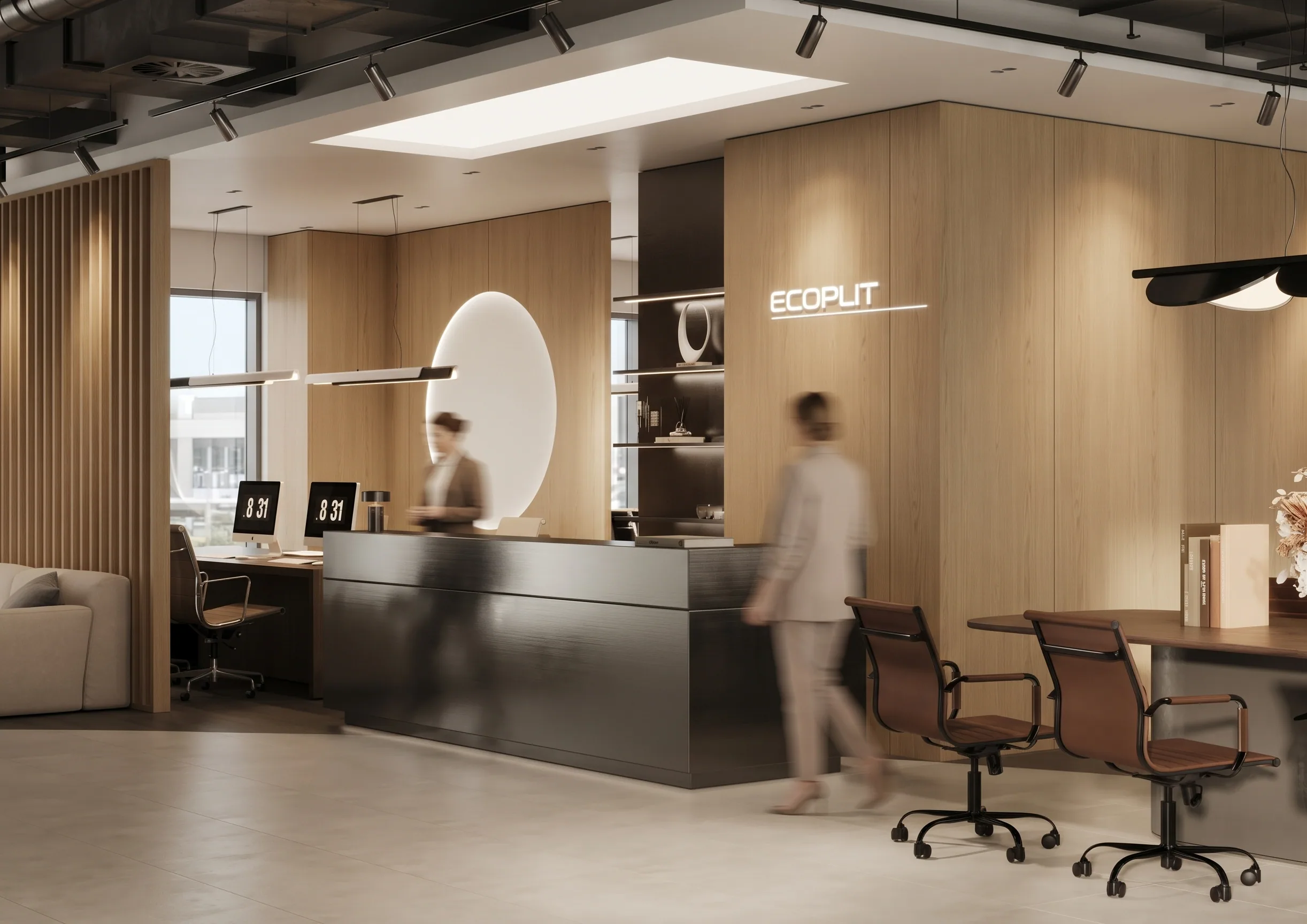 Ecoplit showroom